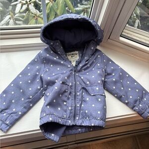 OshKosh B'gosh Polka Dot Raincoat